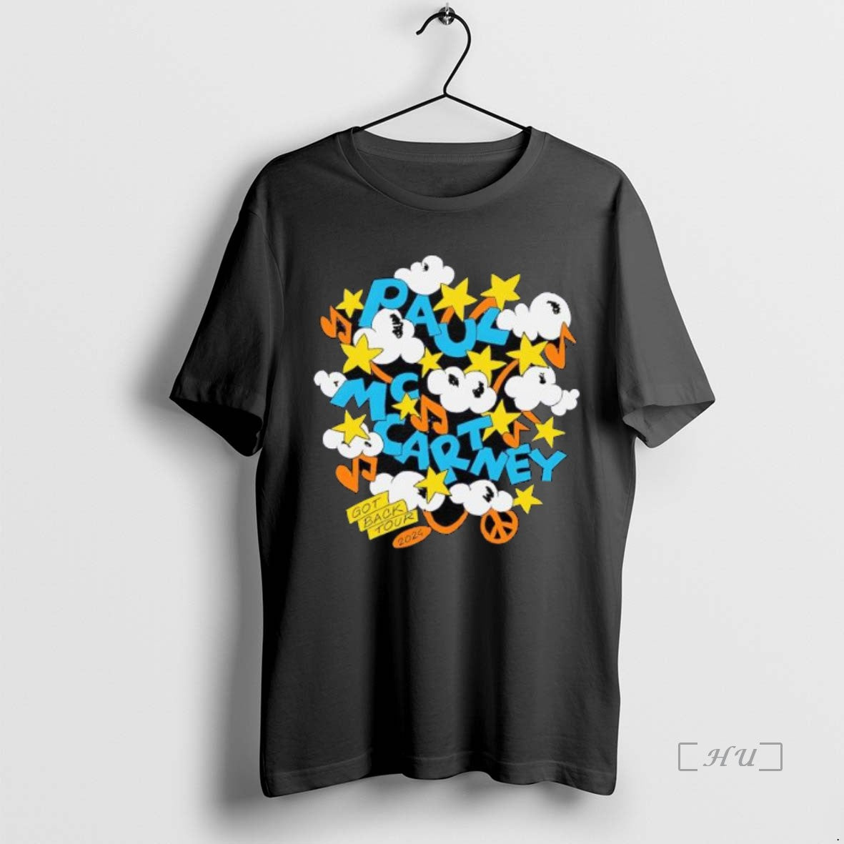 Trending Paul Mccartney Got Back Tour 2025 Tee Trendy Style