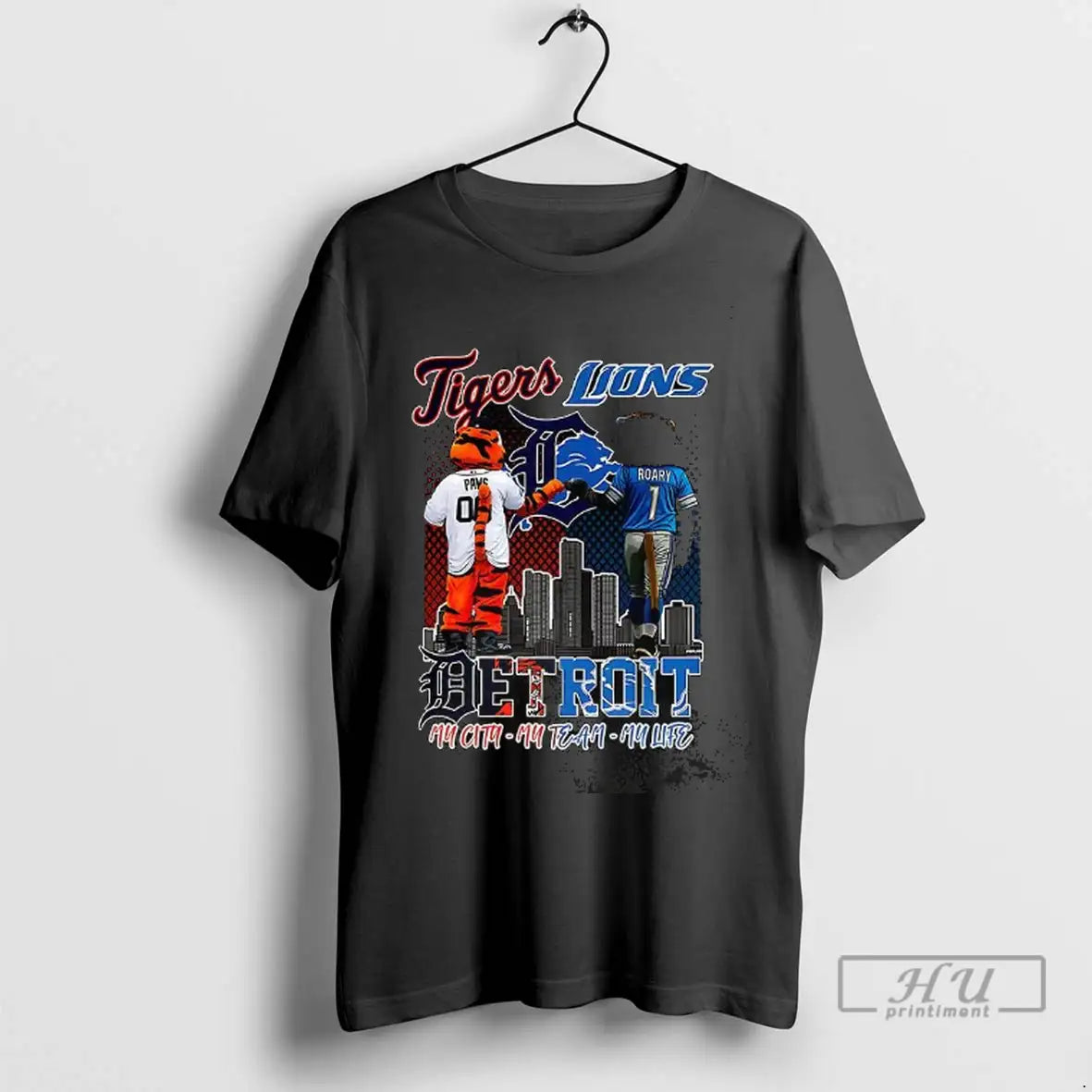 Trending Paws Tigers Detroit And Roary Detroit Lions Mu City Mu Team