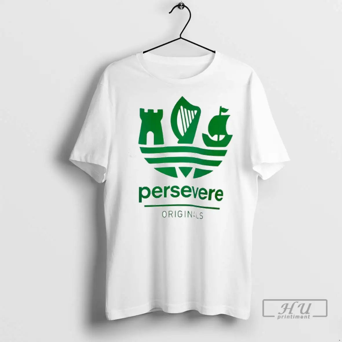 Trending Persevere Logo Parody T Shirts Long Sleeve Unique Outfit