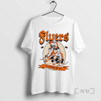 Trending Philadelphia Flyers Festival Ice Hockey Shirt Premium Outfit