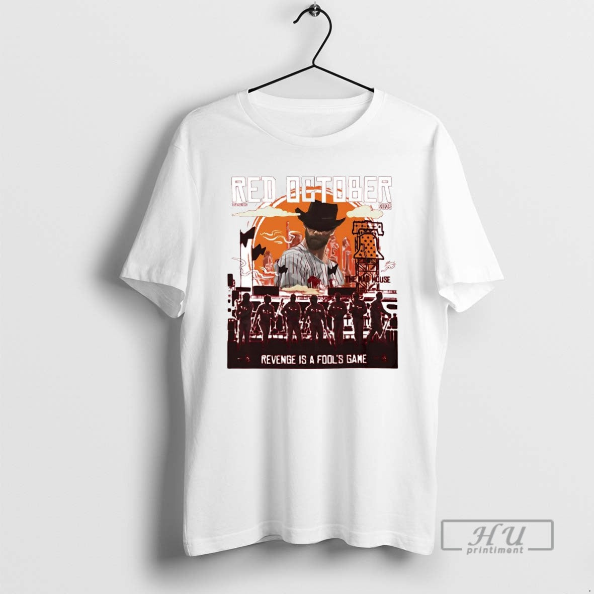 Trending Philadelphia Phillies 2025 Red October Revenge Is Fools Game