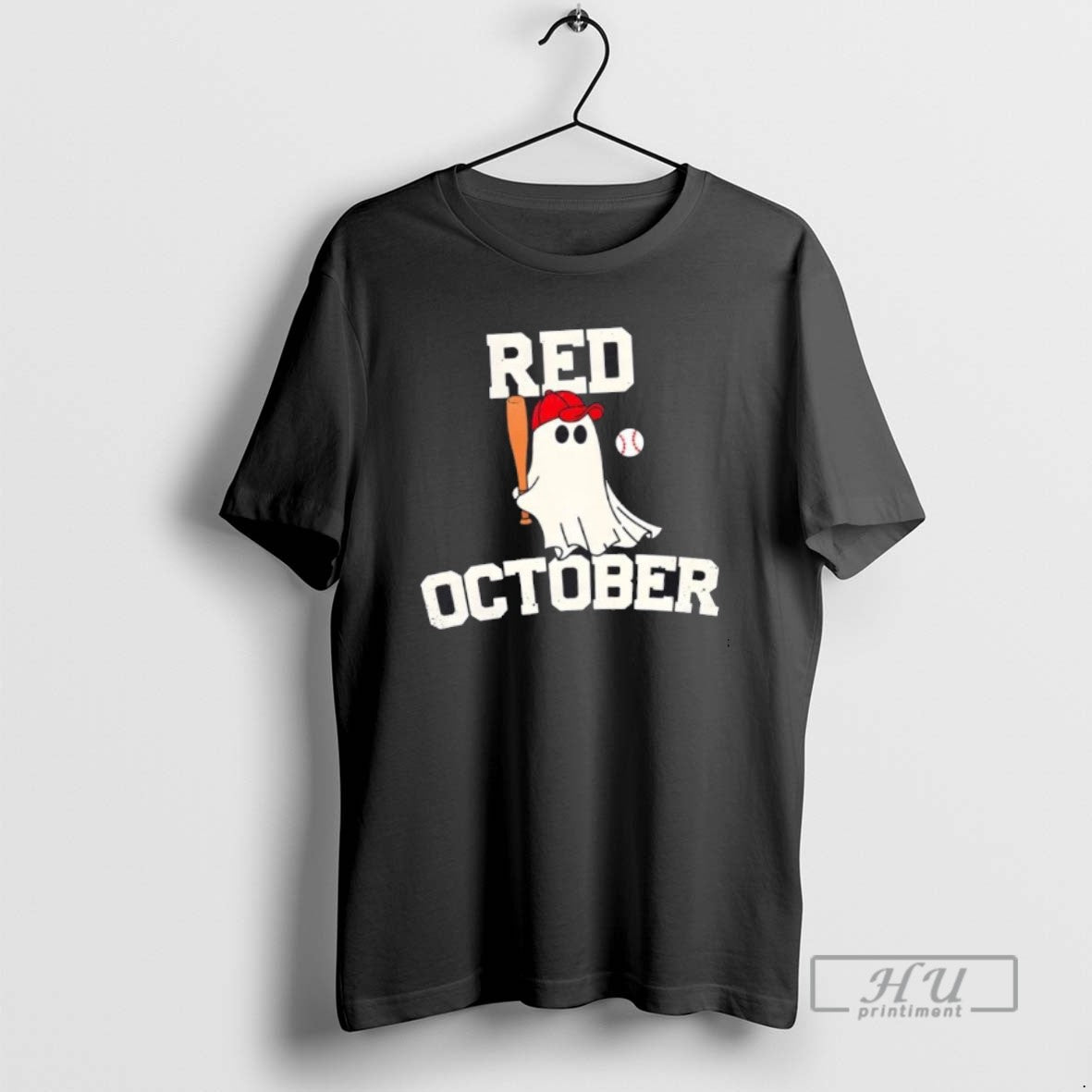 Trending Philadelphia Phillies Red October Halloween Ghost Playing