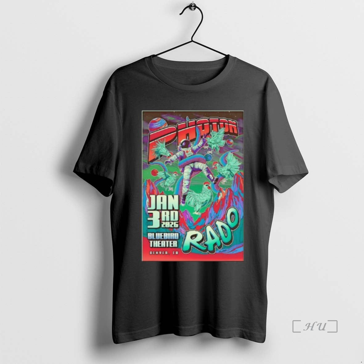 Trending Photon Jan 3 2026 Bluebird Theater Denver Co Sweatshirt