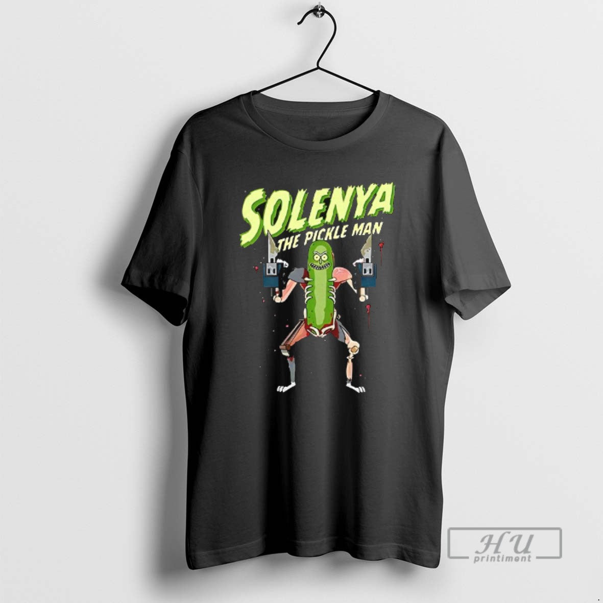 Trending Pickle Rick Solenya Pickle T Shirts Tee Classic Fashion