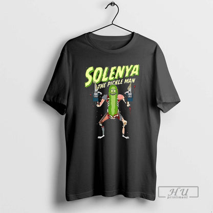Trending Pickle Rick Solenya Pickle T Shirts Tee Classic Fashion