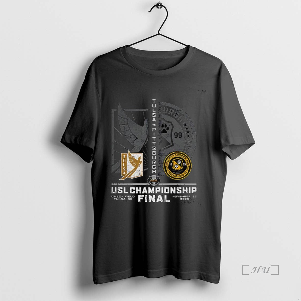 Trending Pittsburgh Riverhounds Sc Usl Championship Final 2025 Tee