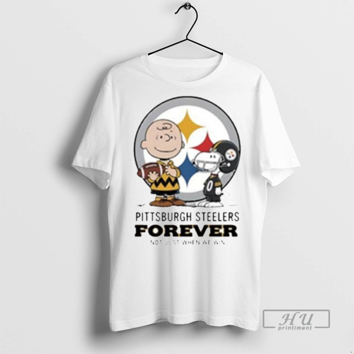 Trending Pittsburgh Steelers Charlie Brown Snoopy Steelers Forever