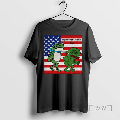 Trending Portland Frog Punch Pepe Frog Not Same Kind Frog American