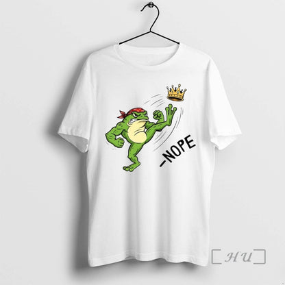Trending Portland Frog Comfort Colors No Kings America Tank Top