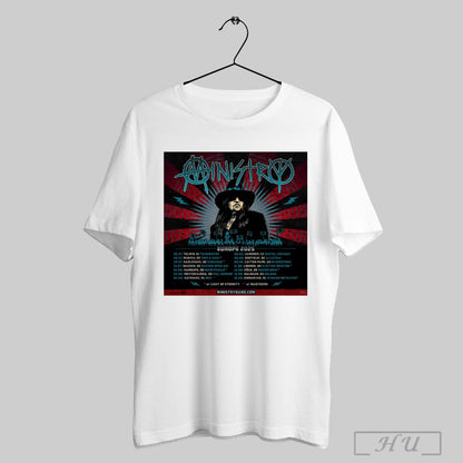 Trending Poster Ministry Summer Europe Tour 2025 Headline Shows Light