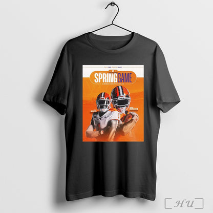 Trending Poster Spring Game Clemson South Carolina Team White And