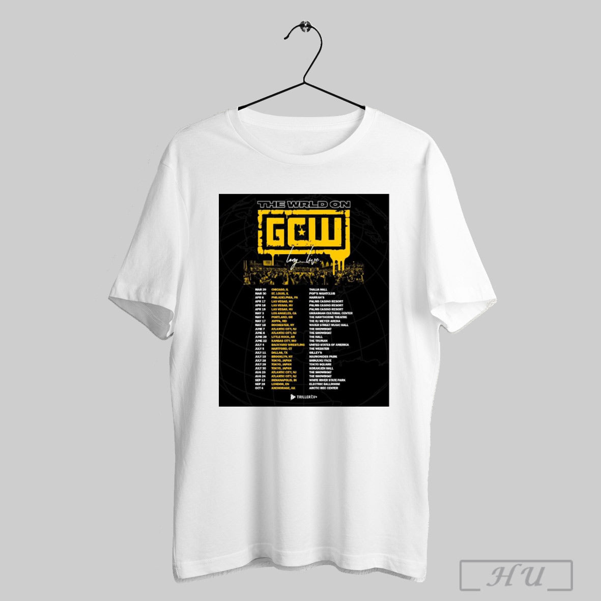 Trending Poster World Gcw Game Changer Wrestling Long Live March 29