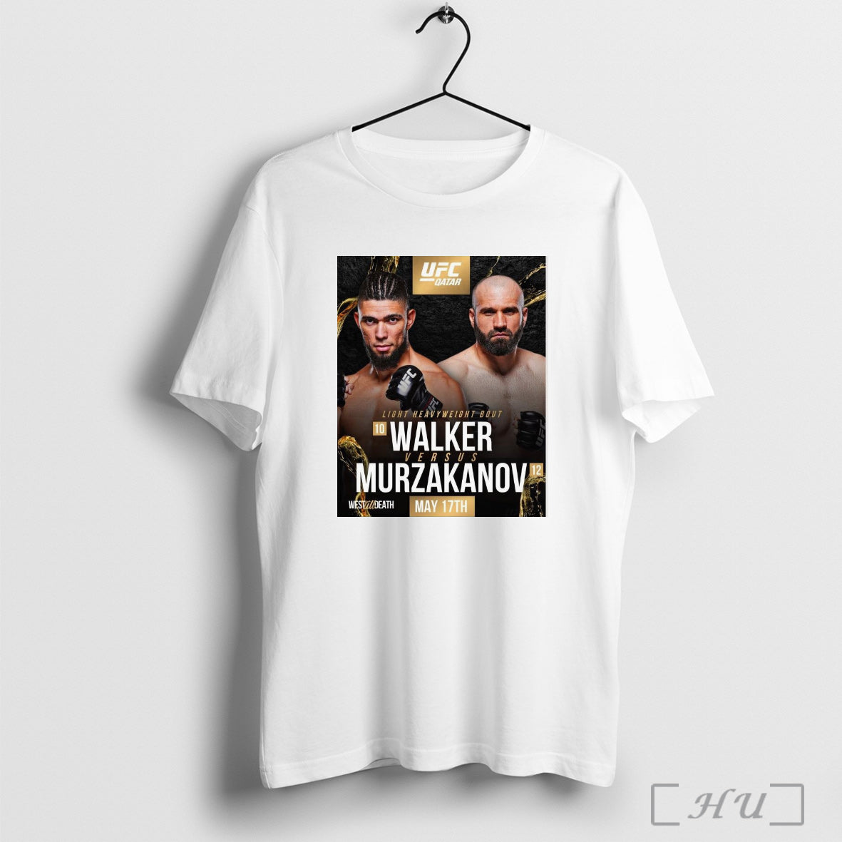 Trending Poster Ufc Qatar 106 Johnny Walker Vs Azamat Murzakanov