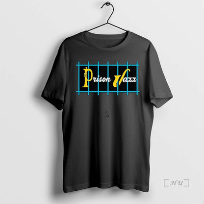 Trending Prison Jazz Logo Sweatshirt Retro Apparel