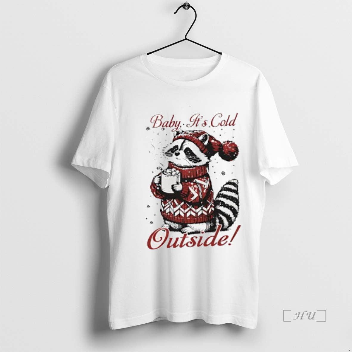 Trending Raccoon Its Cold Outside 2025 Tank Top Trendy Style