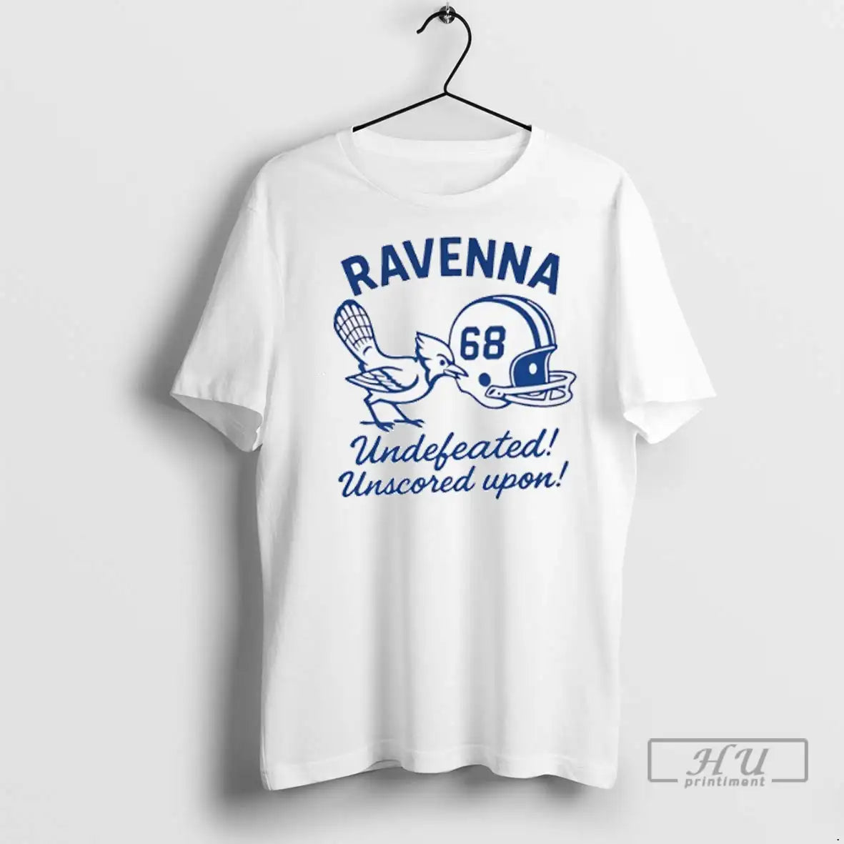 Trending Ravenna Football Helmet Undefeated Unscored Upon 1968 T