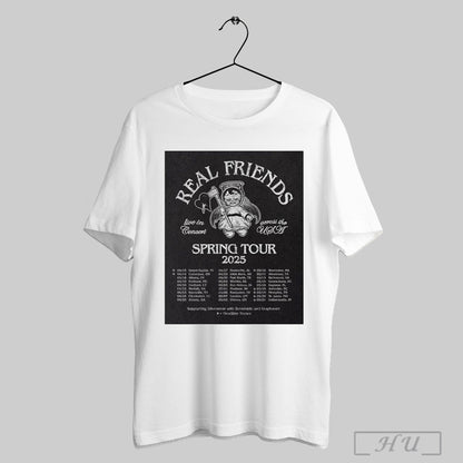 Trending Real Friends Live Concert Across Usa Spring Tour 2025
