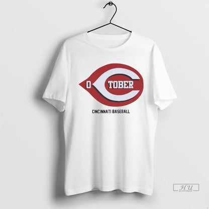 Trending Redtober Cincinnati October Baseball T Shirts Tank Top