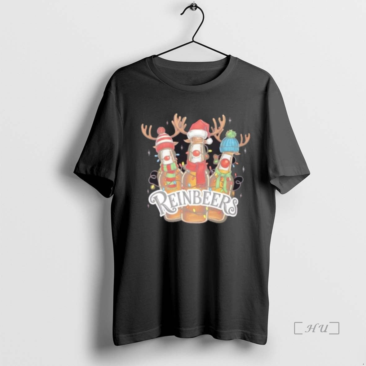 Trending Reinbeers Beer Reindeer Pun Sweatshirt Premium Art