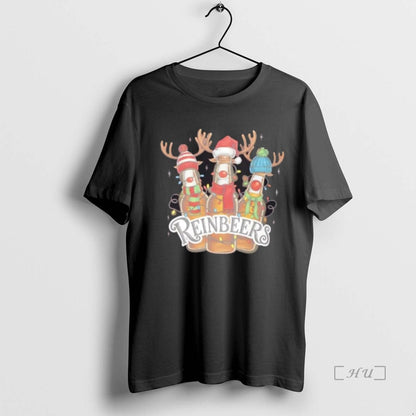 Trending Reinbeers Beer Reindeer Pun Sweatshirt Premium Art