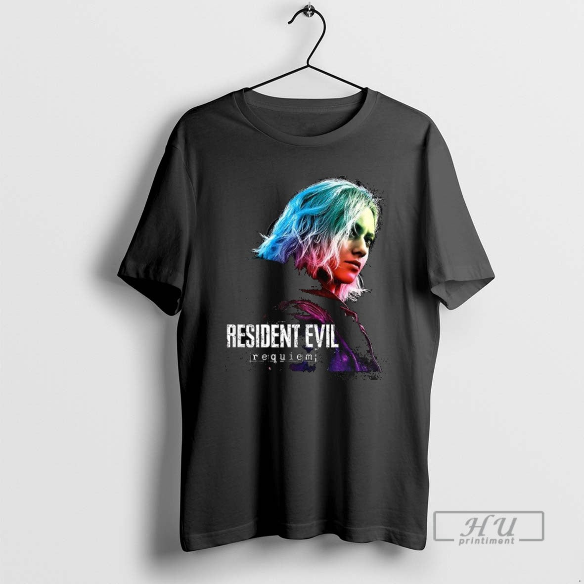 Trending Resident Evil Requiem Gaming T Shirts Tank Top Trendy Art