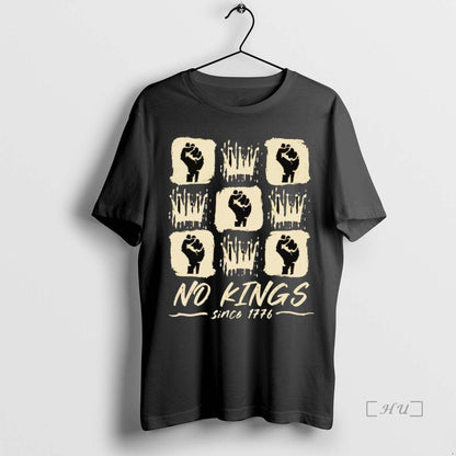 Trending Resist No Kings Since 1776 Hoodie Classic Merch