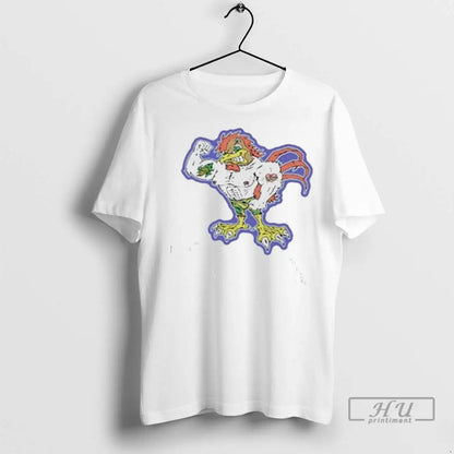 Trending Ride Sgt Chicken 2025 Ladies T Shirts Tee Vintage Look