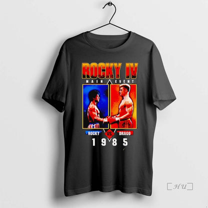 Trending Rocky Iv Main Event Rocky Balboa Vs Drago Sweatshirt Elegant
