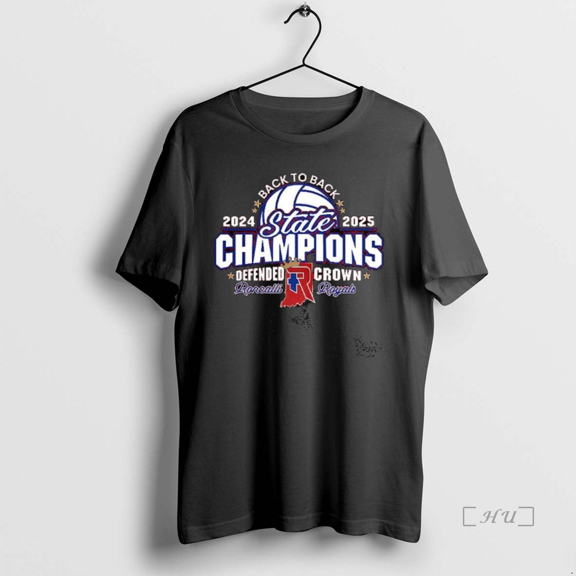 Trending Roncalli Royals State Champions Defended Crown 2025 Tee