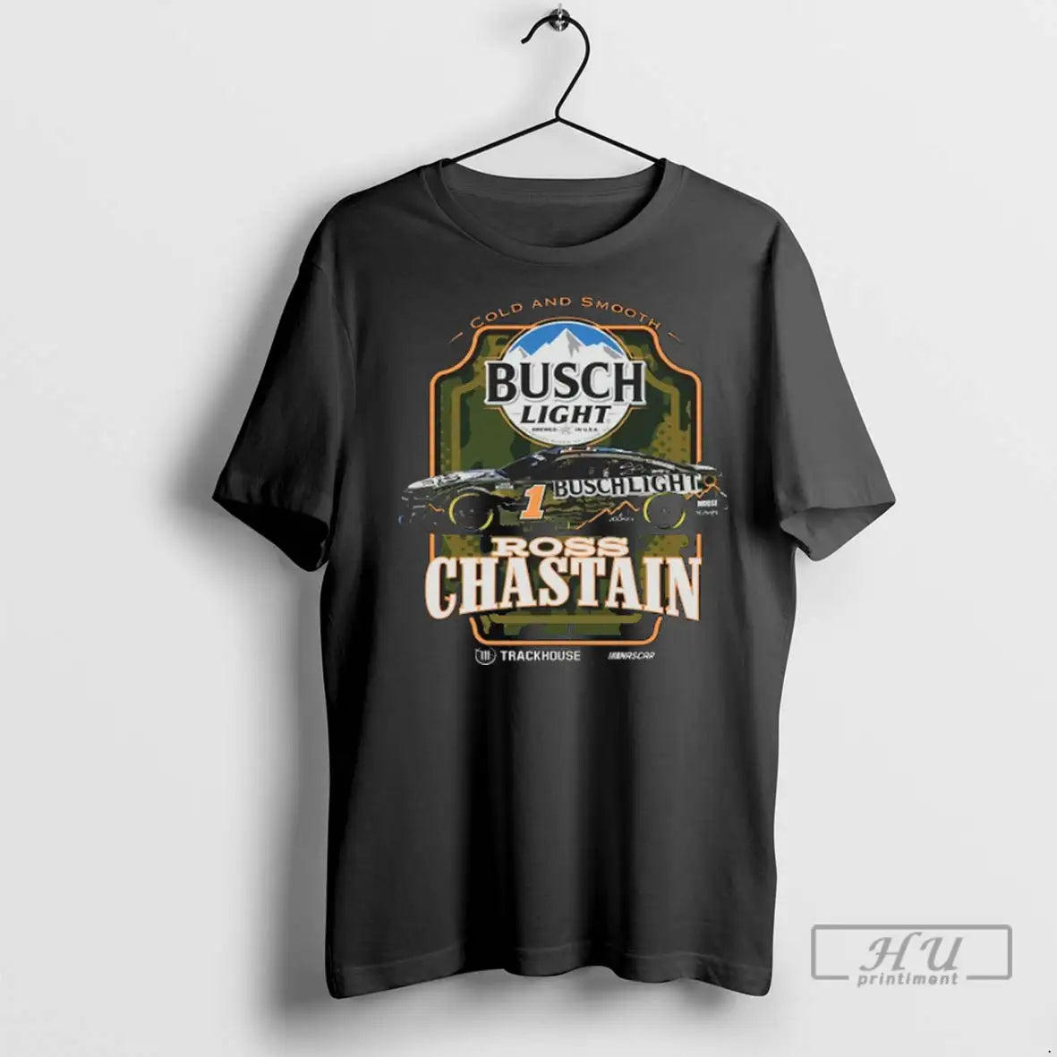 Trending Ross Chastain 1 2025 Busch Light Camo Cold And Smooth