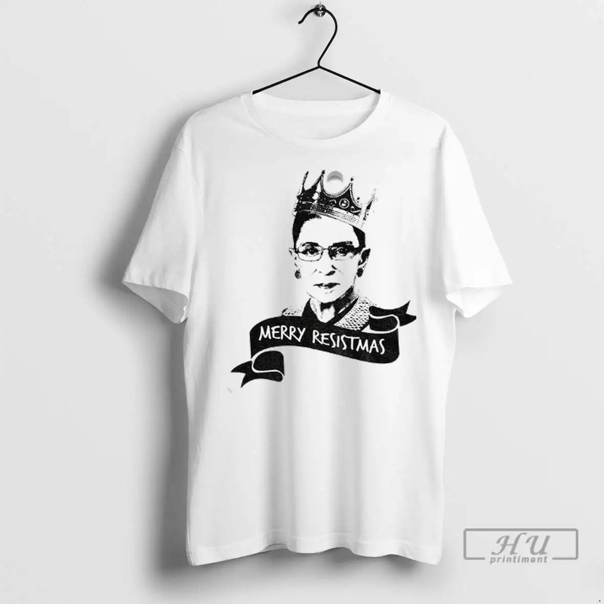 Trending Ruth Bader Ginsburg King Merry Resistmas T Shirts Tank Top