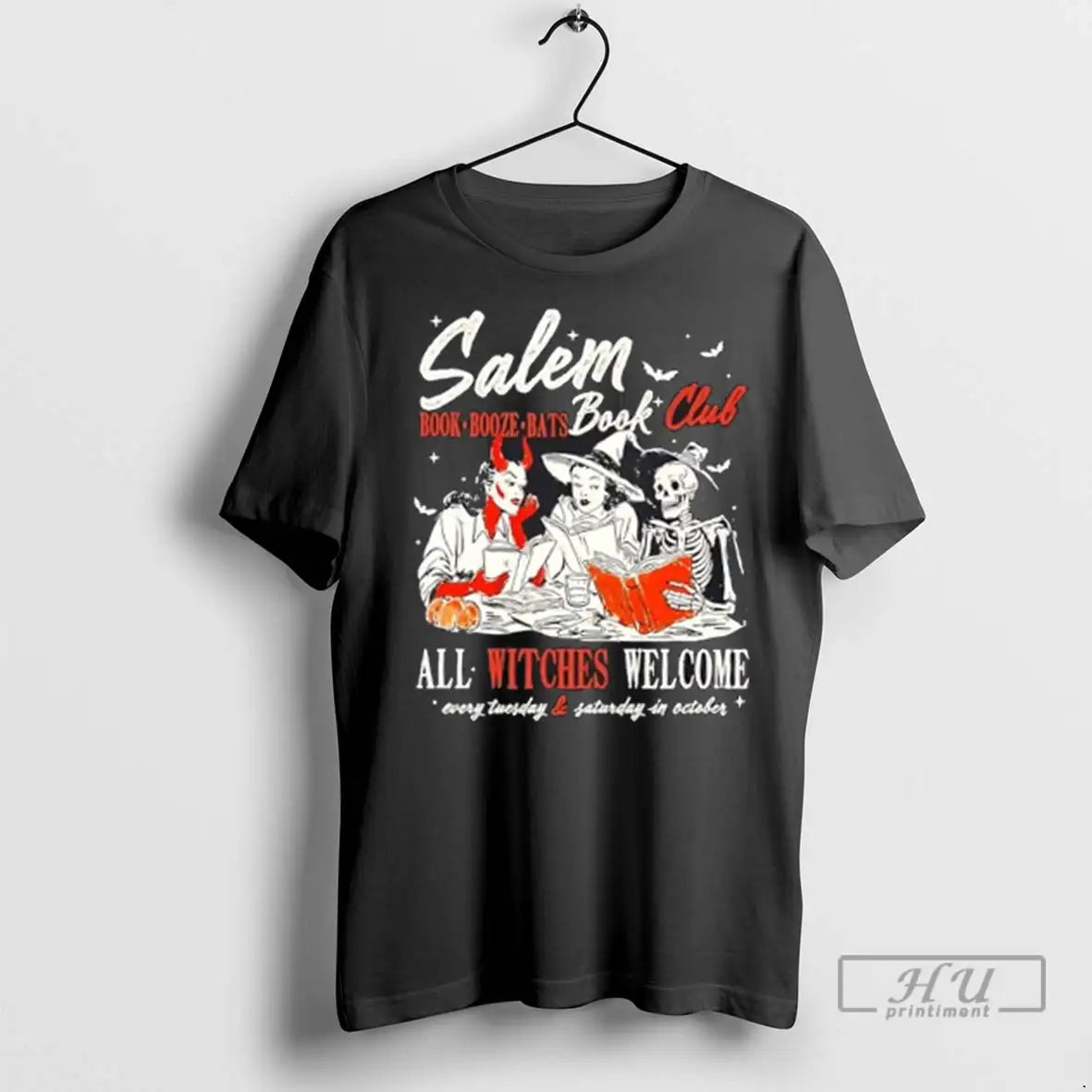 Trending Salem Book Club All Witches Welcome Every Tuesday And
