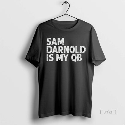 Trending Sam Darnold Is My Qb Seattle Seahawks Tank Top Designer Gift