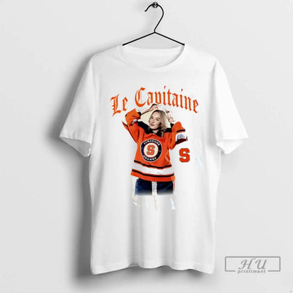 Trending Sami Gendron Syracuse Ice Hockey Captain T Shirts Shirt