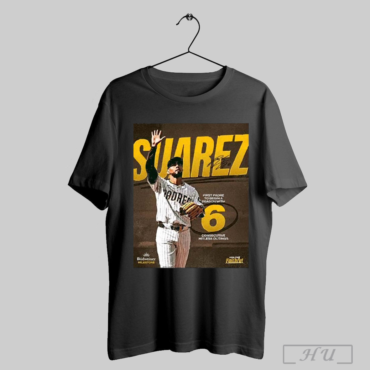 Trending San Diego Robert Suarez First Padre To Begin Season 6