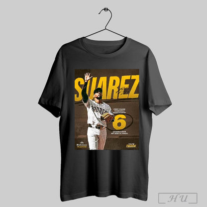 Trending San Diego Robert Suarez First Padre To Begin Season 6