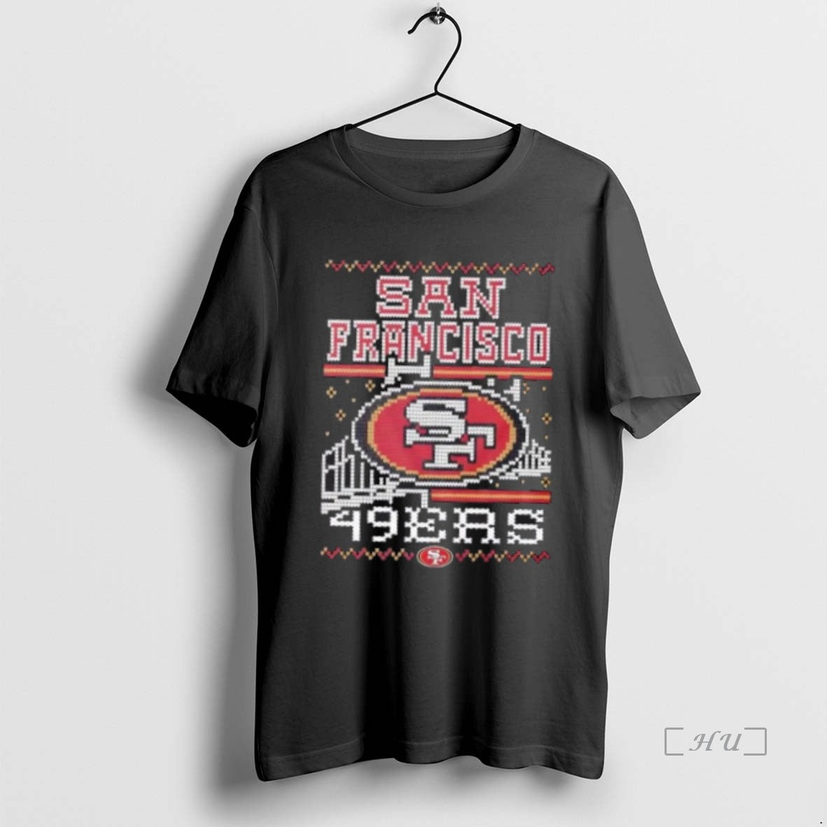 Trending San Francisco 49Ers Holiday Long Sleeve Exclusive Apparel