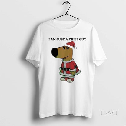 Trending Santa Chill Guy I Am Just Chill Guy Long Sleeve Stylish Gift