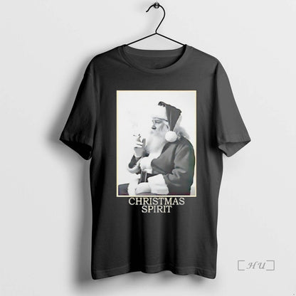 Trending Santa Claus Smoking Spirit Long Sleeve Designer Fashion