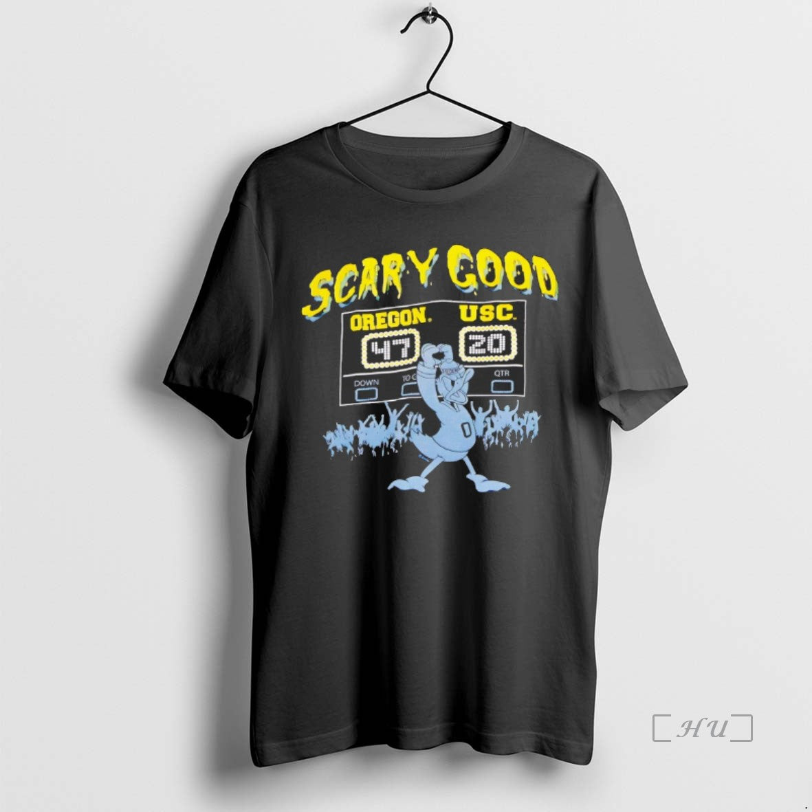 Trending Scary Good Usc Trojans Vs Oregon Ducks Tank Top Exclusive Art