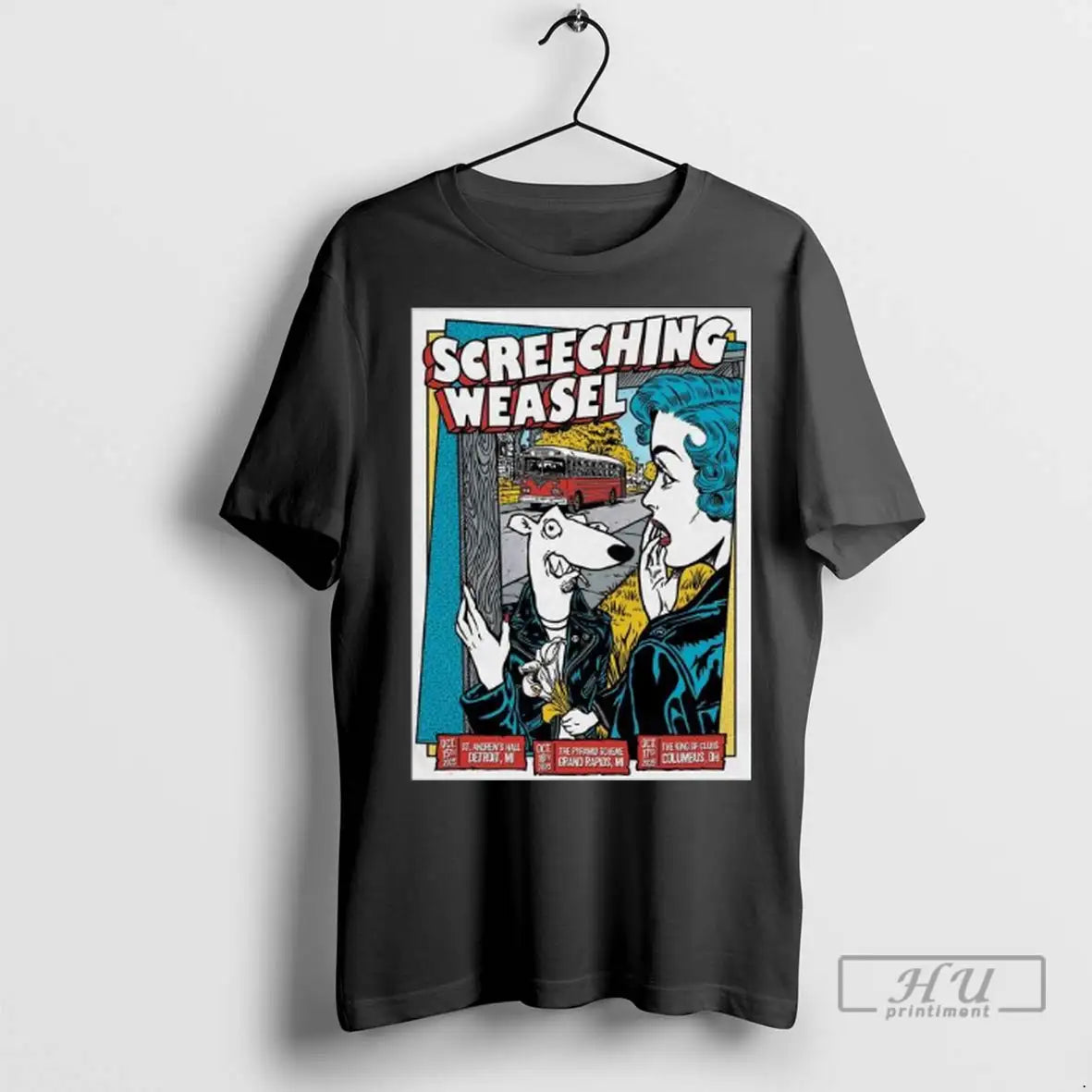 Trending Screeching Weasel October 15 2025 Saint Andrews Hall Detroit