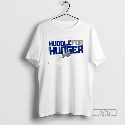 Trending Sean Mcdermott Wearing Huddle Hunger Buffalo Bills T Shirts