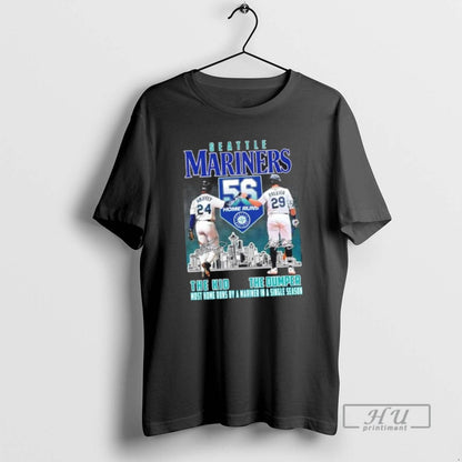 Trending Seattle Mariners Griffey X Raleigh Dumper Most Home Runs