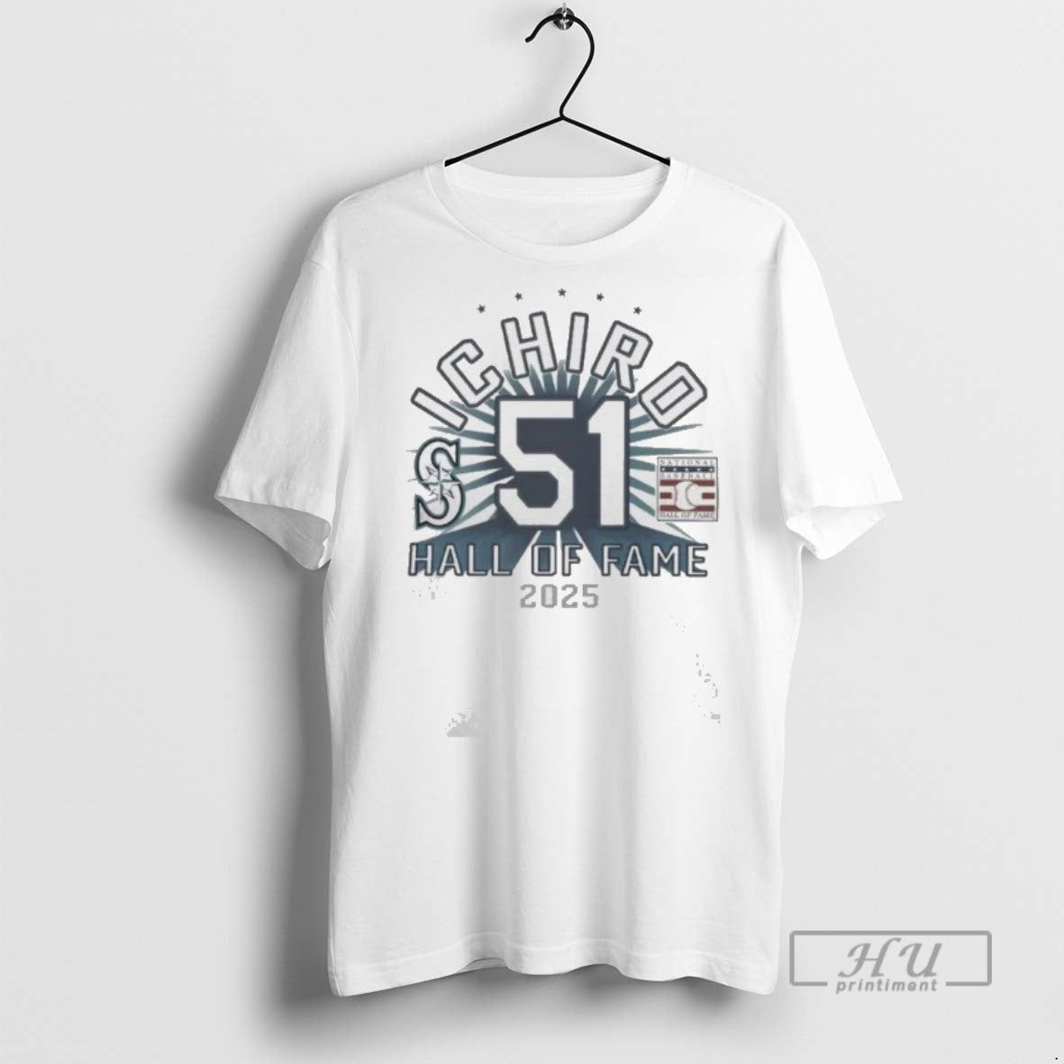Trending Seattle Mariners Ichiro 2025 Hall Fame T Shirts Long Sleeve