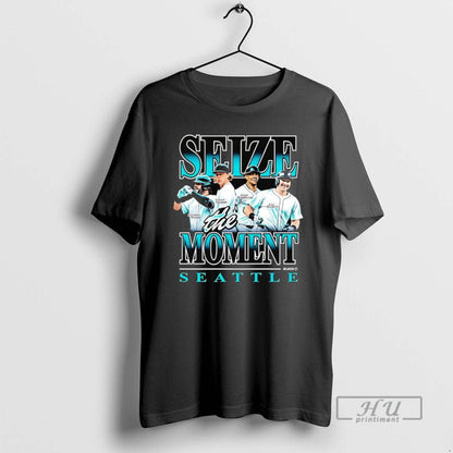 Trending Seize Moment Seattle Mariners Players T Shirts Sweatshirt