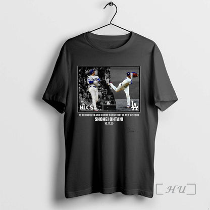 Trending Shohei Ohtani Los Angeles Dodgers 2025 Nlcs 10 Strikeouts