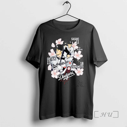 Trending Shohei Ohtani And Yoshinobu Yamamoto Los Angeles Dodgers
