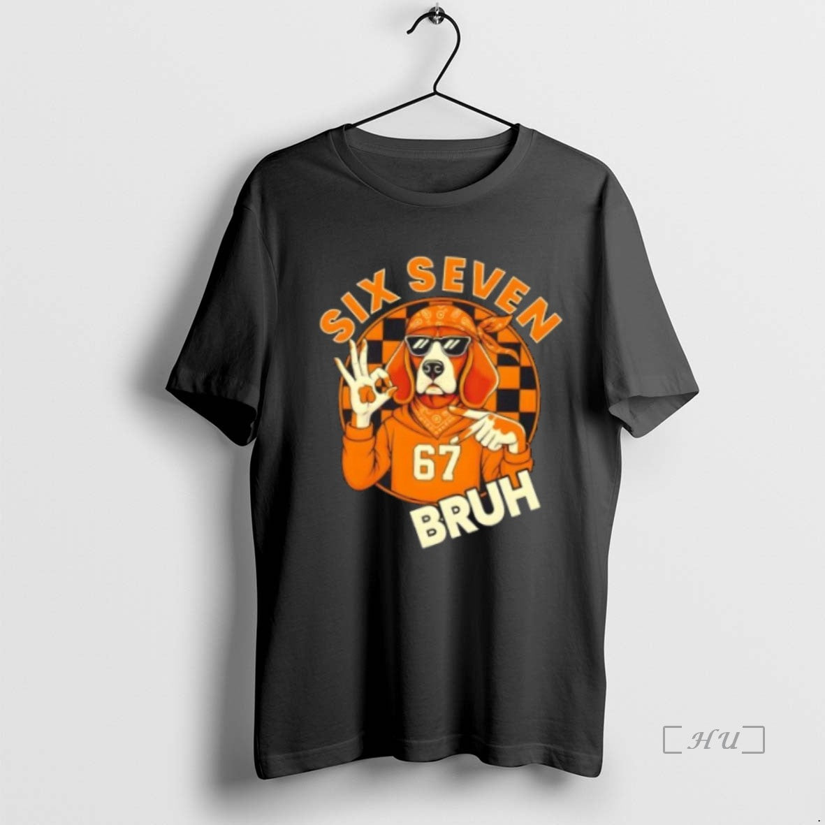Trending Six Seven 67 Dog 6 7 College Football TShirt Modern Gift