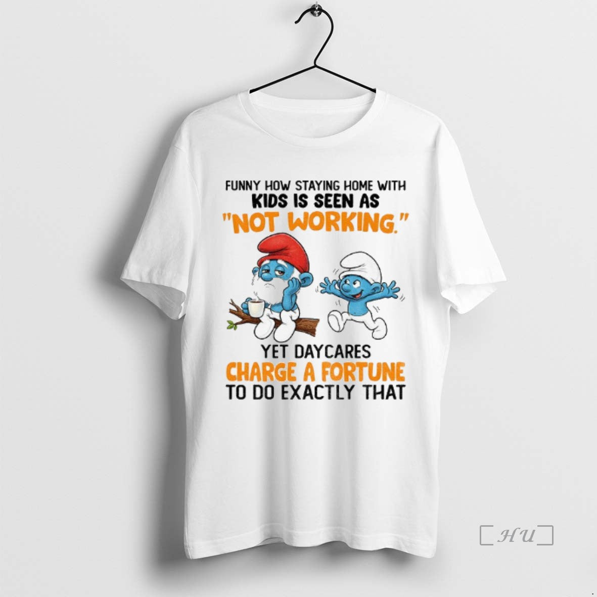 Trending Smurf How Staying Home Is Seen As Not Working Yet Daycares