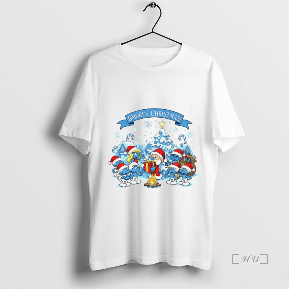 Trending Smurfy Smurf TShirt Retro Outfit